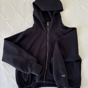 Abercrombie & Fitch Black Zip Up Jacket